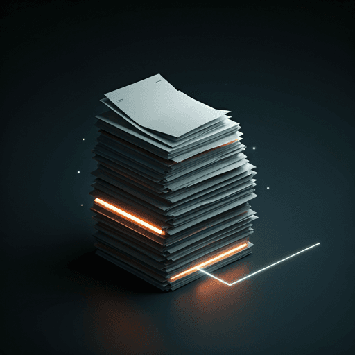 PDF conversion visualization