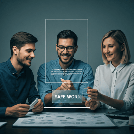 Team working together